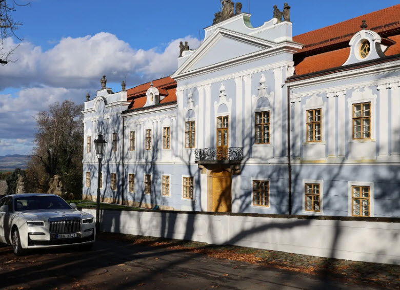 Pátek Chateau, Czech Republic (Czechia)